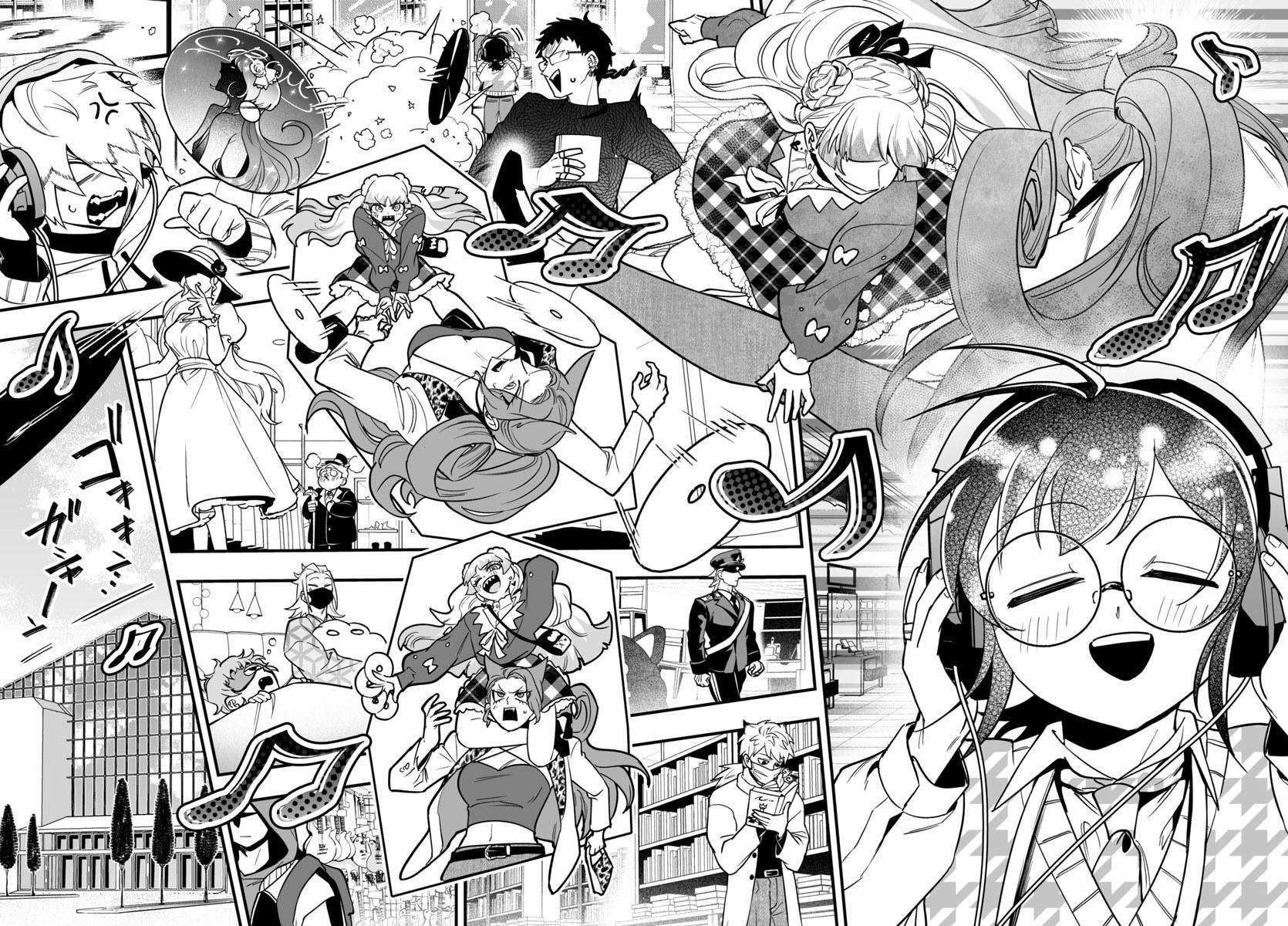 Mairimashita! Iruma-kun: If Episode of Mafia Chapter 20 - halaman 24