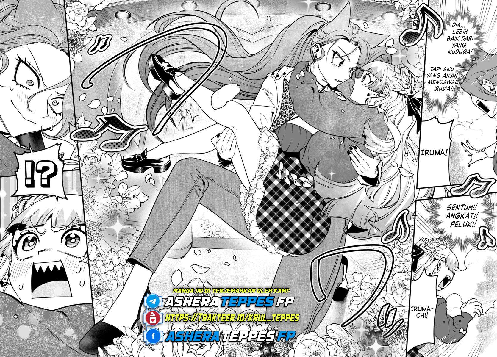Mairimashita! Iruma-kun: If Episode of Mafia Chapter 20 - halaman 25