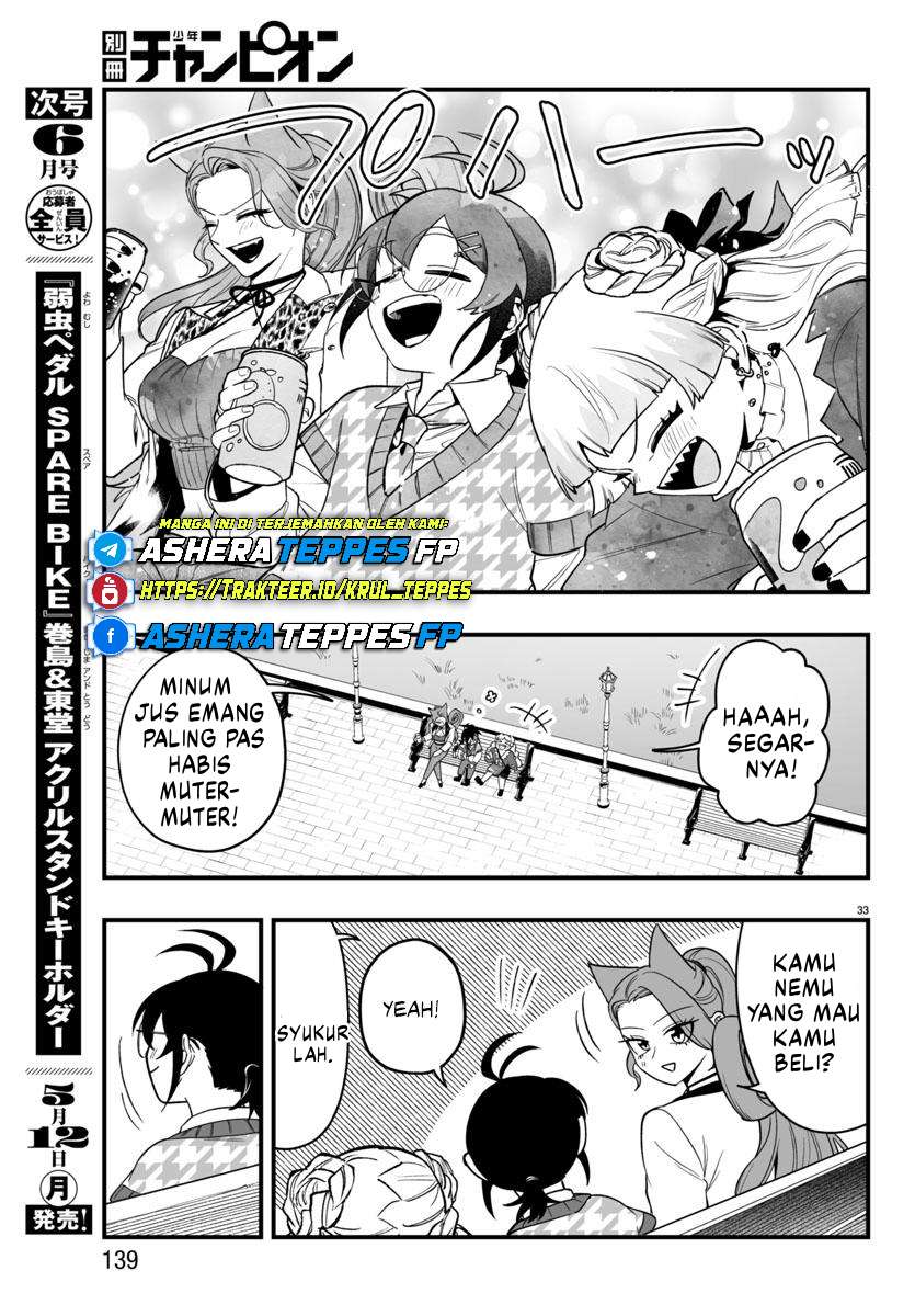 Mairimashita! Iruma-kun: If Episode of Mafia Chapter 20 - halaman 33
