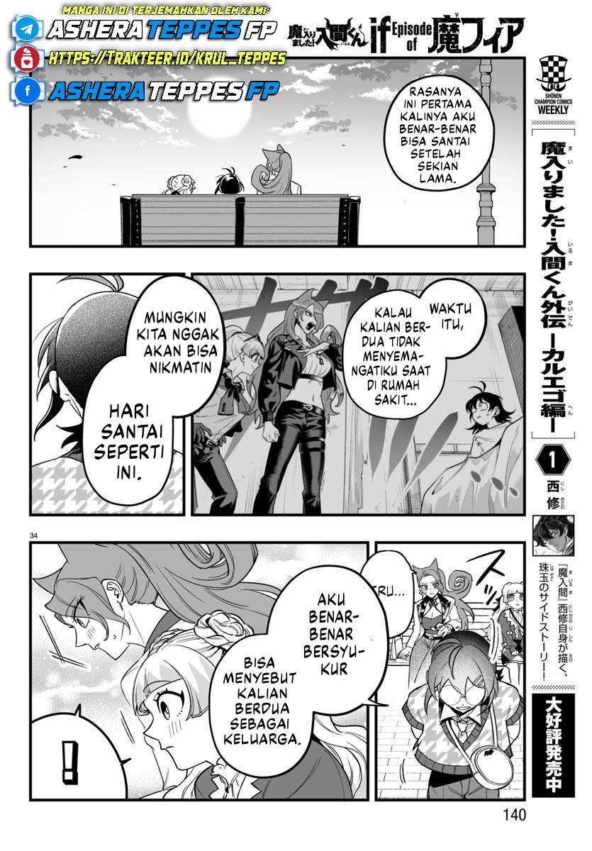 Mairimashita! Iruma-kun: If Episode of Mafia Chapter 20 - halaman 34