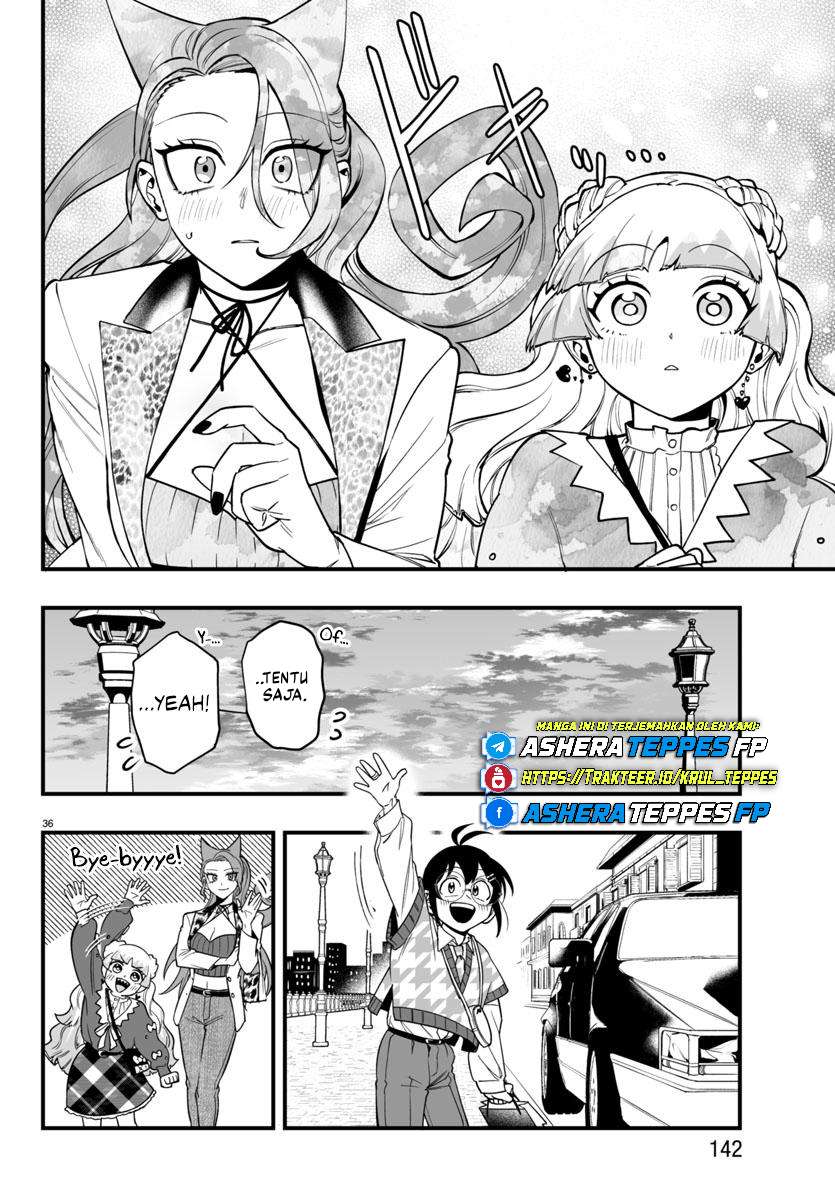 Mairimashita! Iruma-kun: If Episode of Mafia Chapter 20 - halaman 36