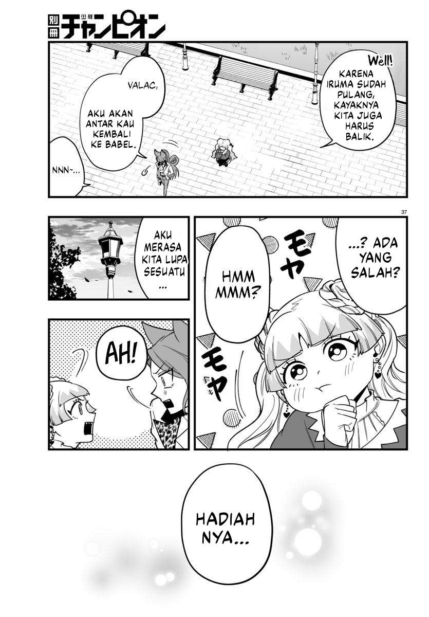Mairimashita! Iruma-kun: If Episode of Mafia Chapter 20 - halaman 37