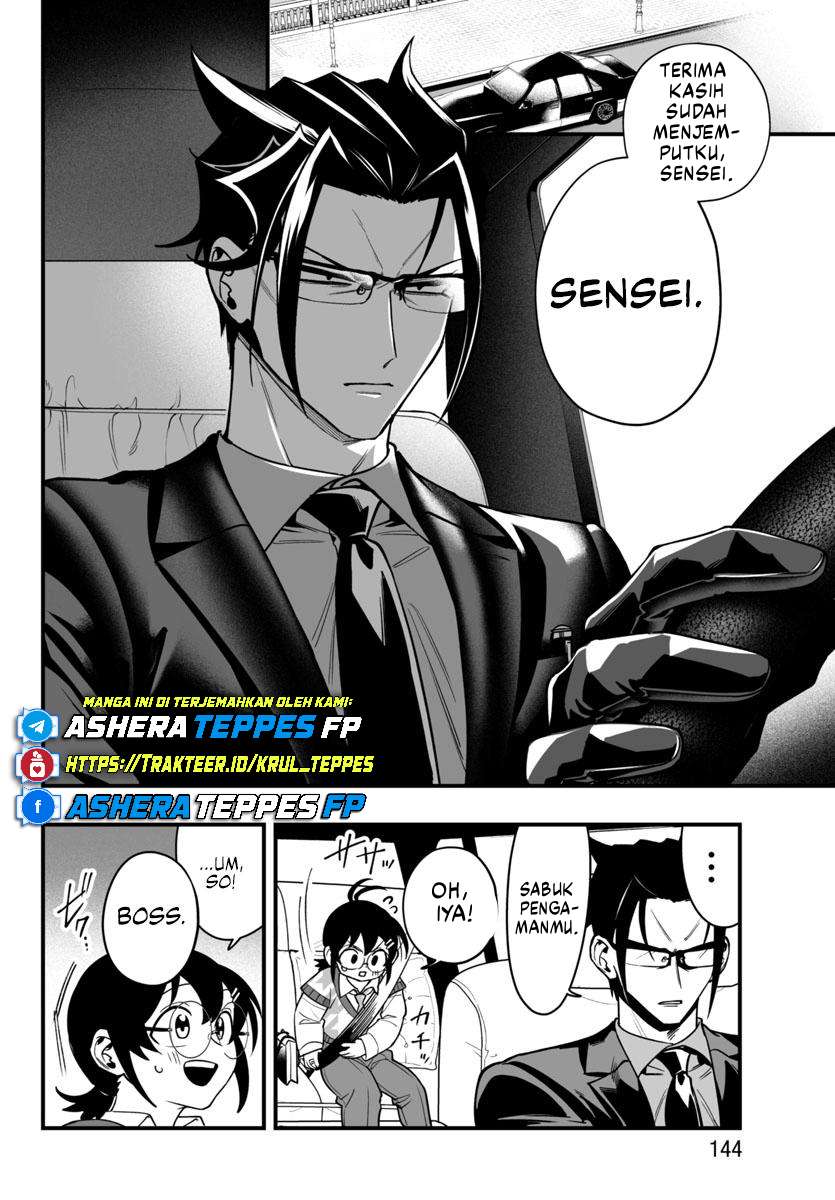 Mairimashita! Iruma-kun: If Episode of Mafia Chapter 20 - halaman 38