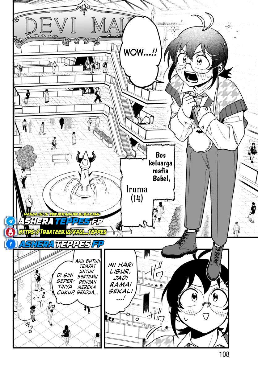 Mairimashita! Iruma-kun: If Episode of Mafia Chapter 20 - halaman 4
