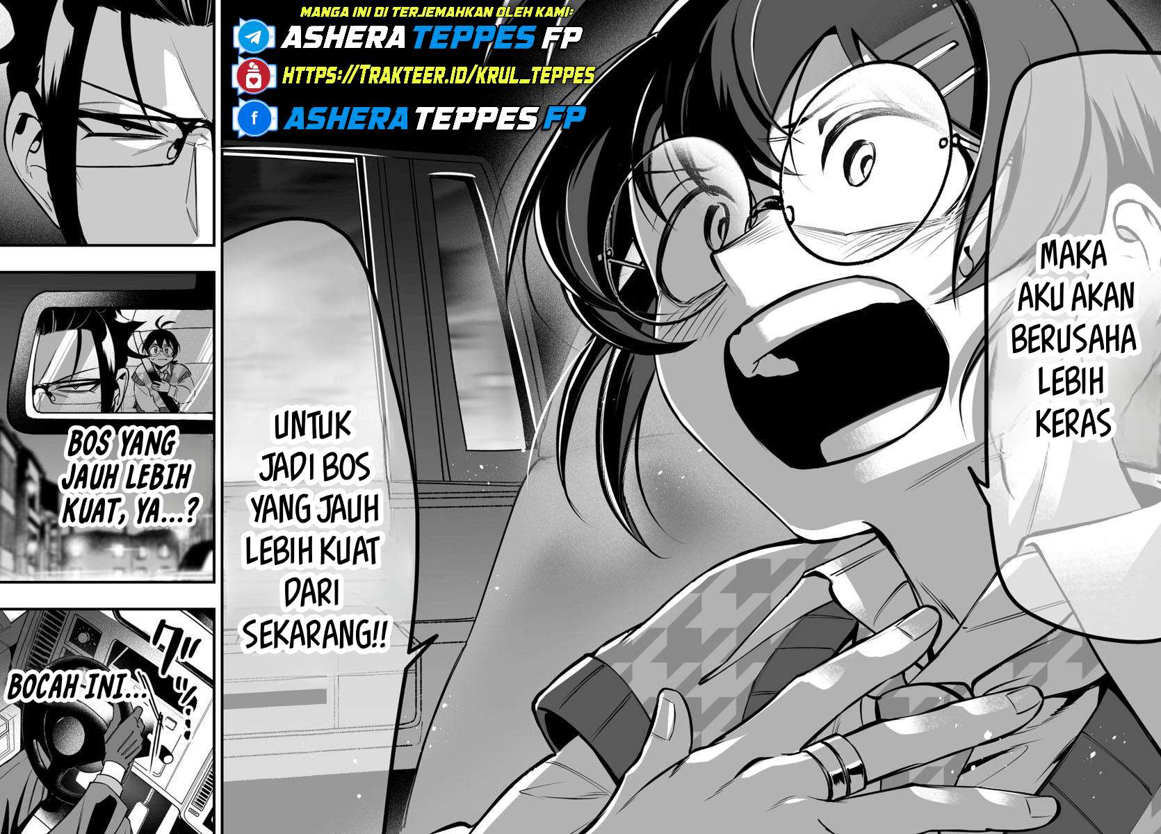 Mairimashita! Iruma-kun: If Episode of Mafia Chapter 20 - halaman 42