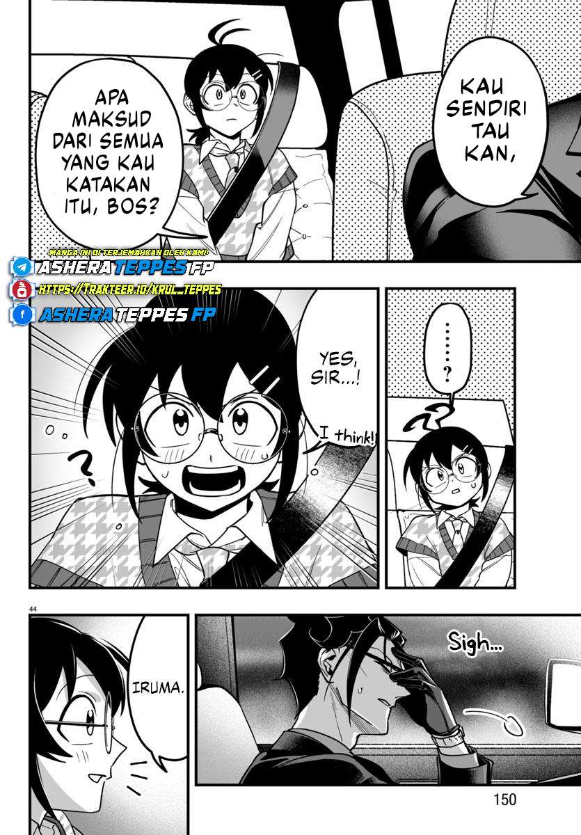Mairimashita! Iruma-kun: If Episode of Mafia Chapter 20 - halaman 43