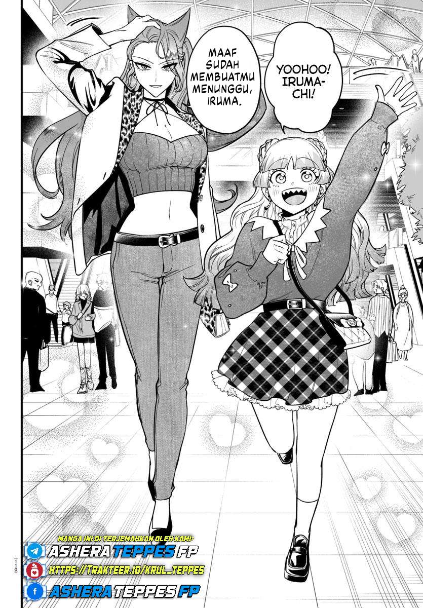 Mairimashita! Iruma-kun: If Episode of Mafia Chapter 20 - halaman 6