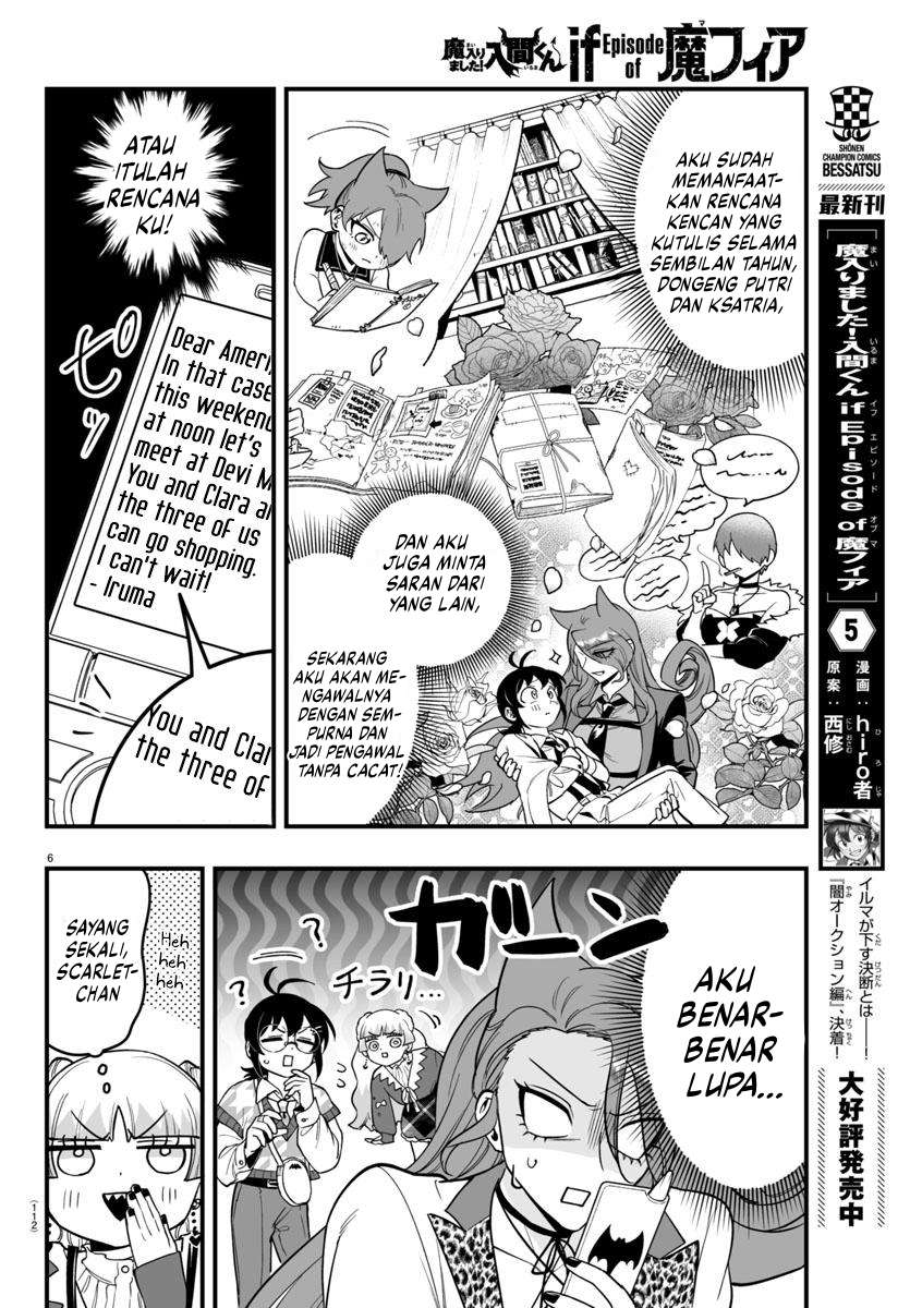 Mairimashita! Iruma-kun: If Episode of Mafia Chapter 20 - halaman 8