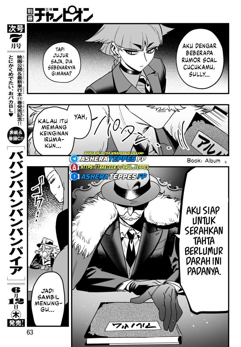 Mairimashita! Iruma-kun: If Episode of Mafia Chapter 21 - halaman 10