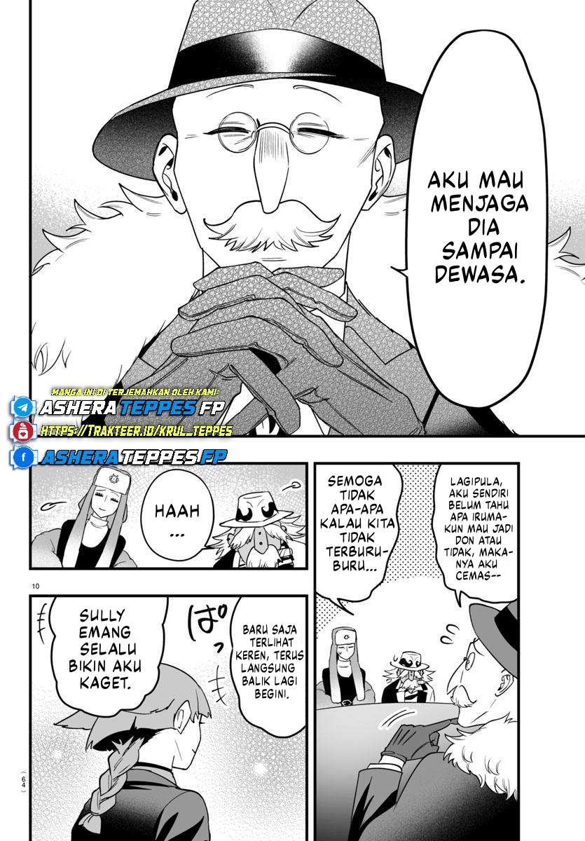 Mairimashita! Iruma-kun: If Episode of Mafia Chapter 21 - halaman 11