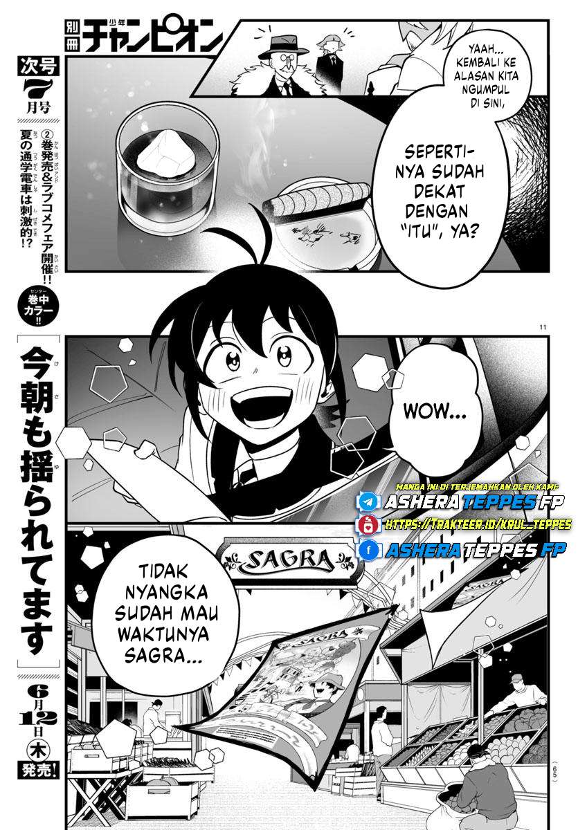 Mairimashita! Iruma-kun: If Episode of Mafia Chapter 21 - halaman 12