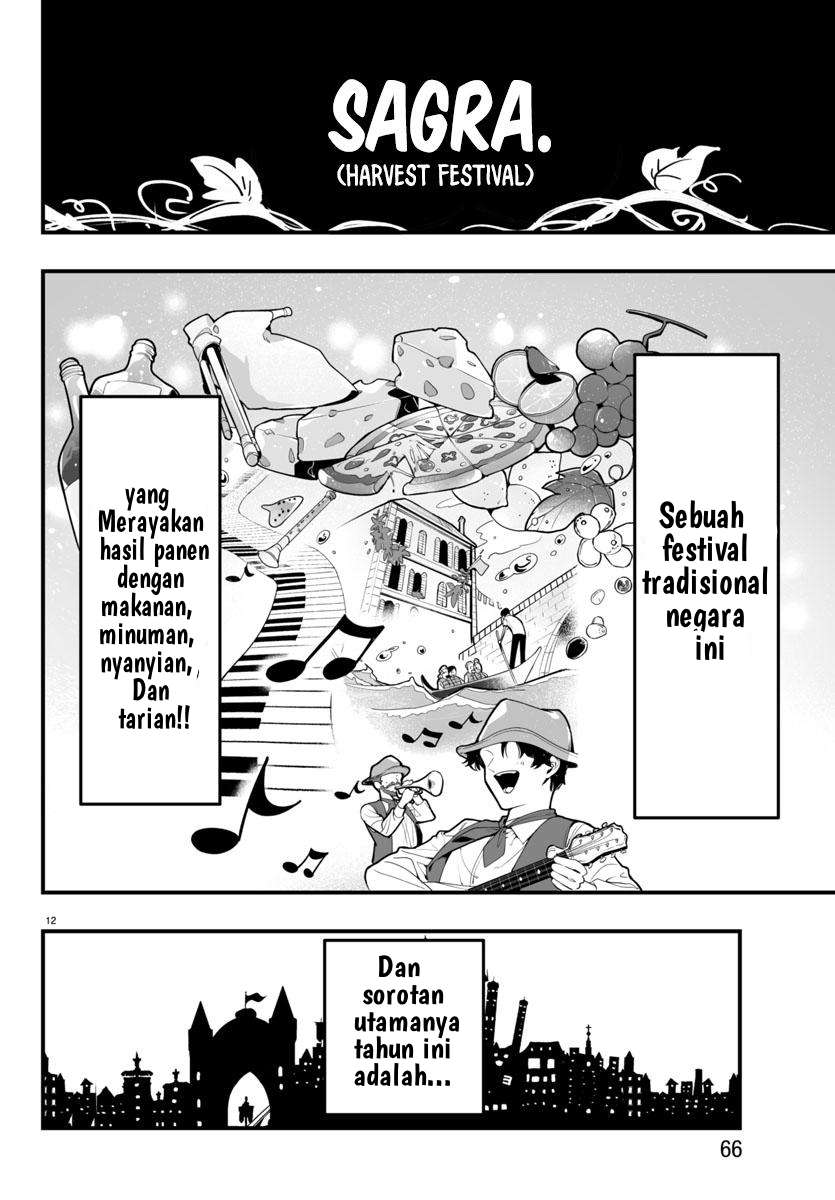 Mairimashita! Iruma-kun: If Episode of Mafia Chapter 21 - halaman 13