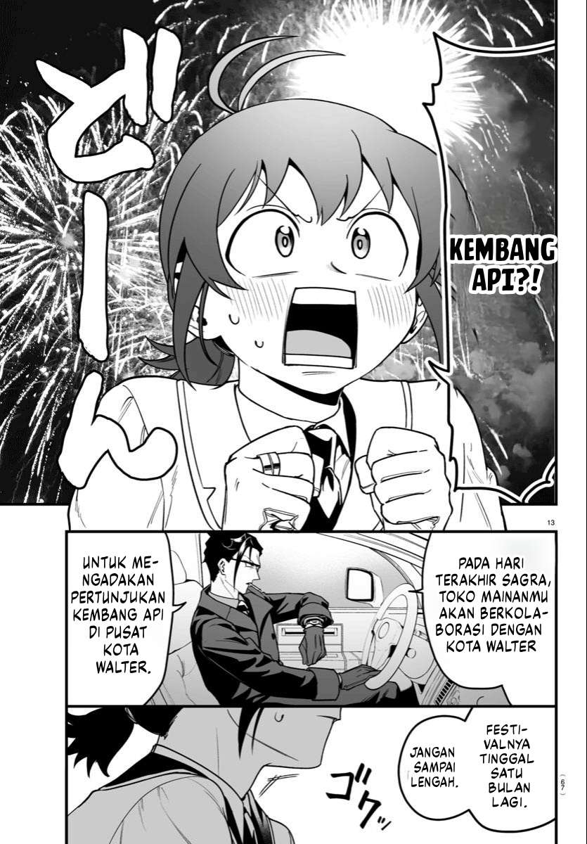 Mairimashita! Iruma-kun: If Episode of Mafia Chapter 21 - halaman 14