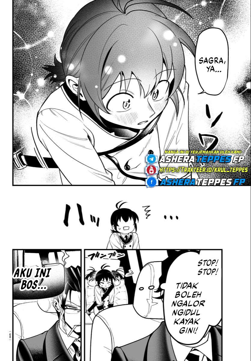 Mairimashita! Iruma-kun: If Episode of Mafia Chapter 21 - halaman 15