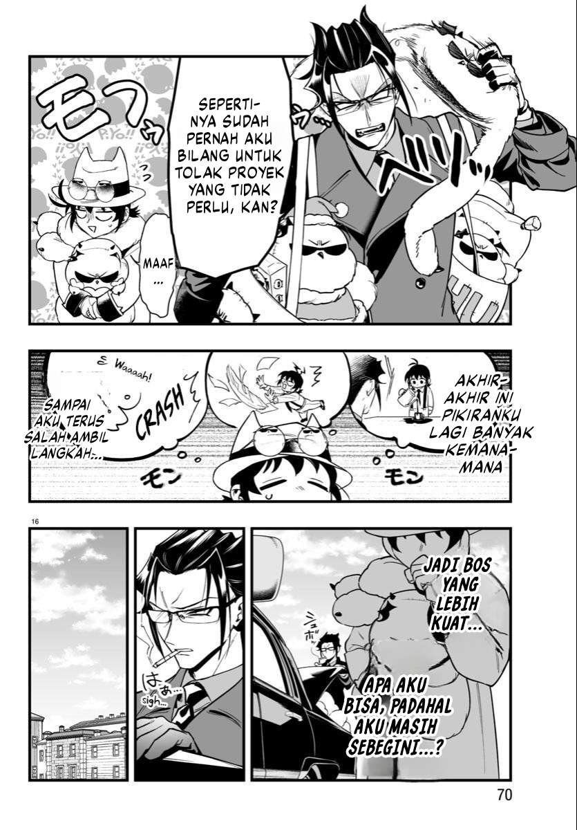 Mairimashita! Iruma-kun: If Episode of Mafia Chapter 21 - halaman 17