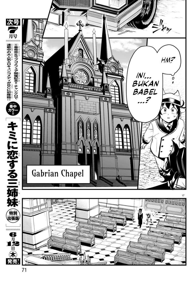 Mairimashita! Iruma-kun: If Episode of Mafia Chapter 21 - halaman 18