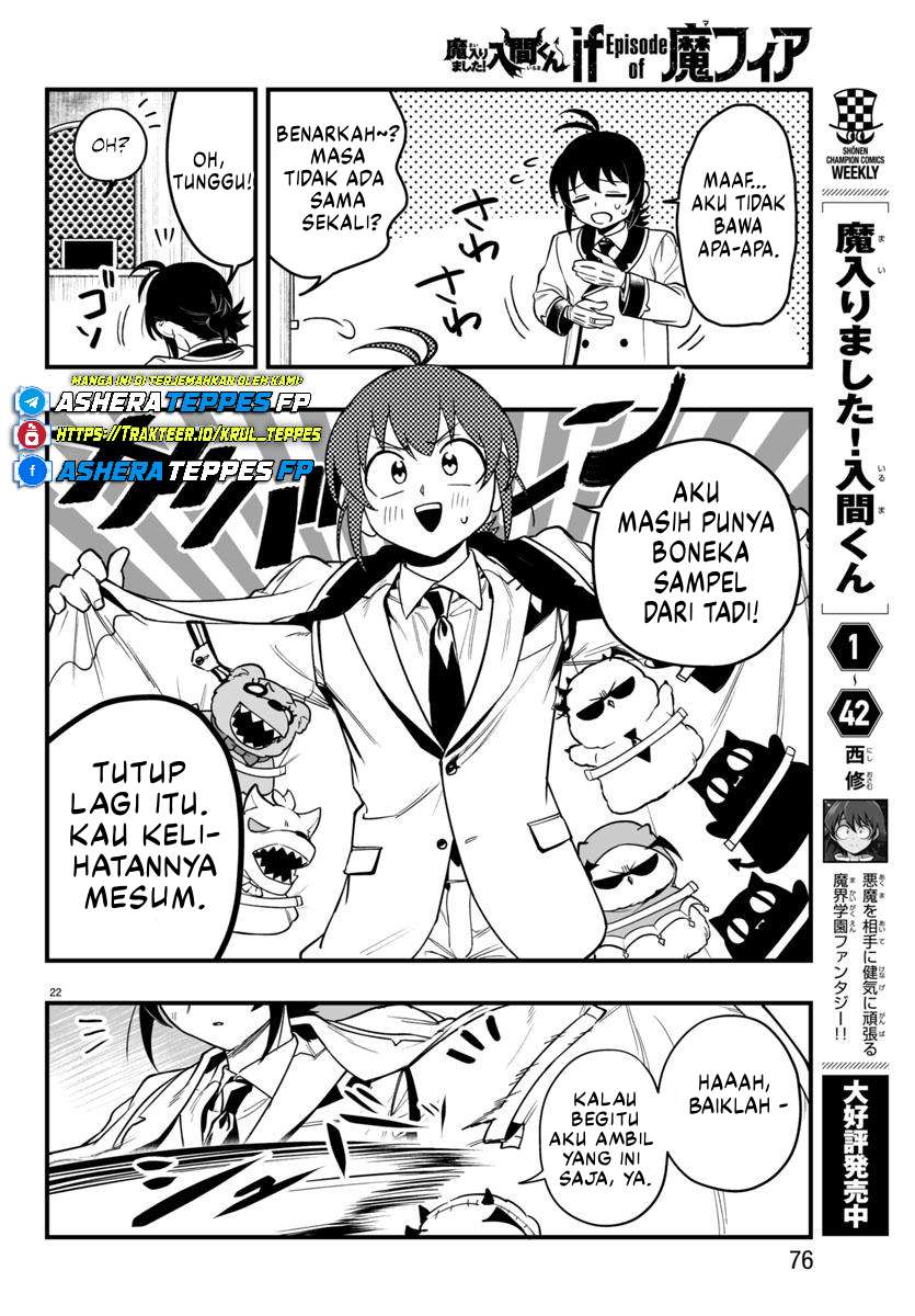Mairimashita! Iruma-kun: If Episode of Mafia Chapter 21 - halaman 23