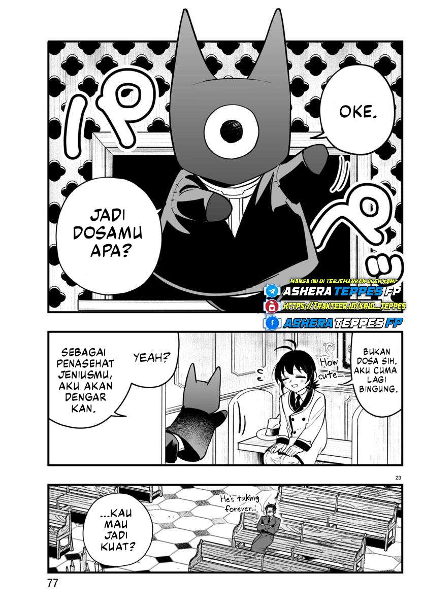Mairimashita! Iruma-kun: If Episode of Mafia Chapter 21 - halaman 24