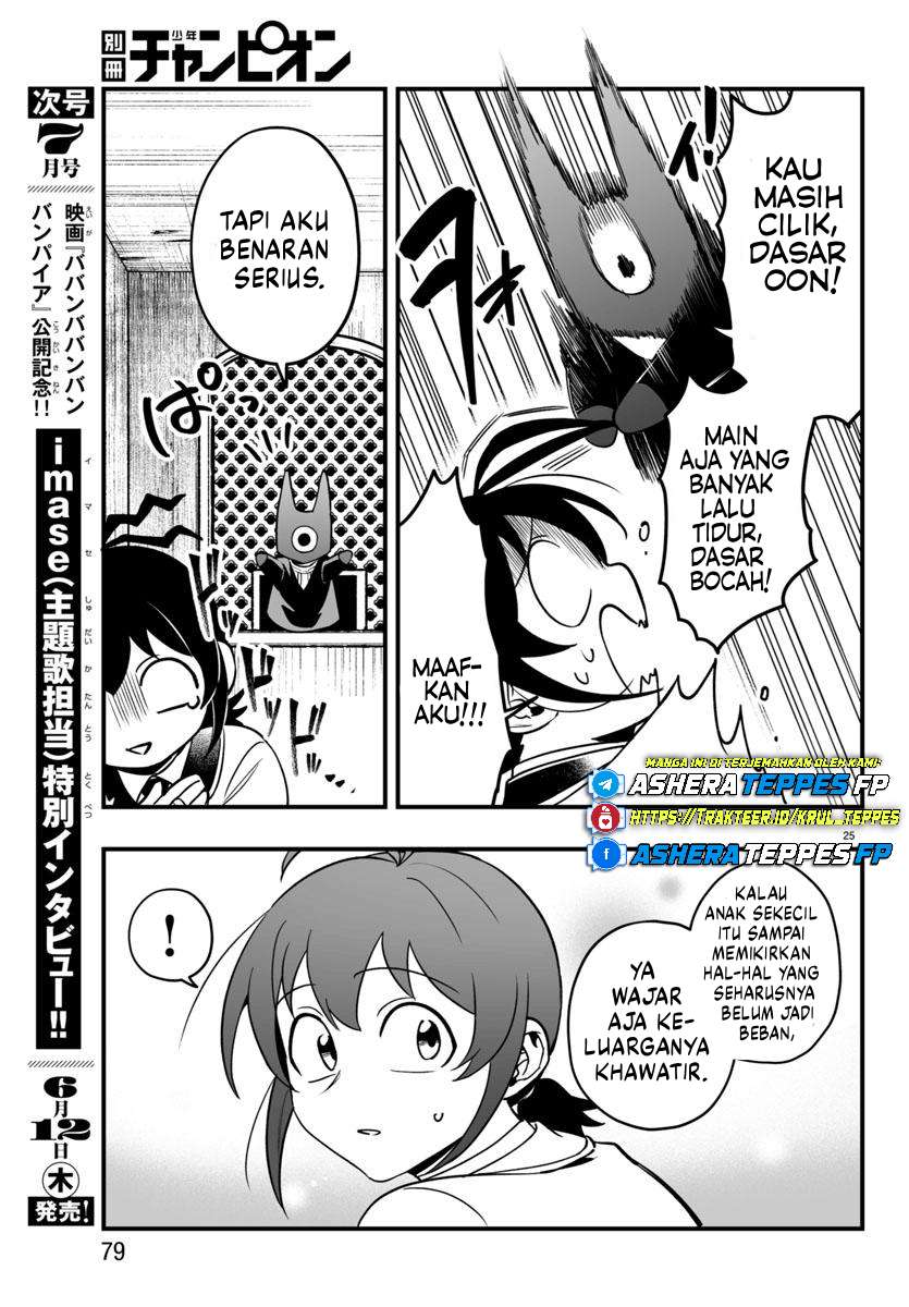 Mairimashita! Iruma-kun: If Episode of Mafia Chapter 21 - halaman 27