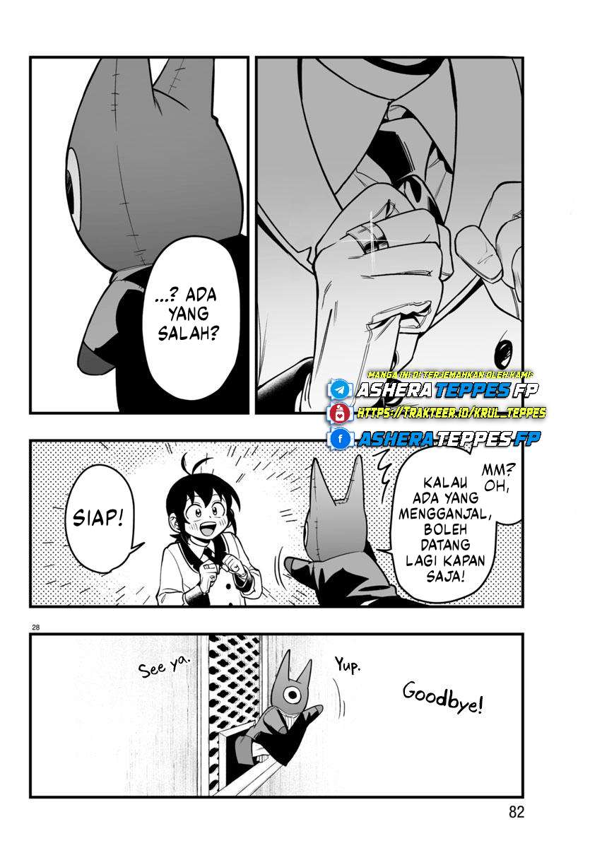 Mairimashita! Iruma-kun: If Episode of Mafia Chapter 21 - halaman 30