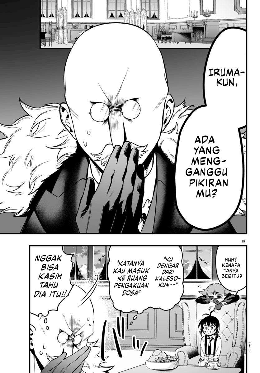Mairimashita! Iruma-kun: If Episode of Mafia Chapter 21 - halaman 31