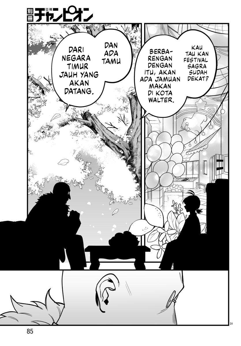 Mairimashita! Iruma-kun: If Episode of Mafia Chapter 21 - halaman 33