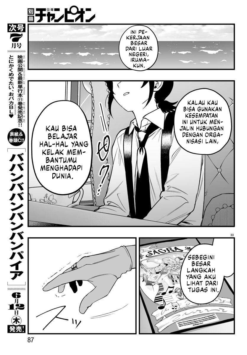 Mairimashita! Iruma-kun: If Episode of Mafia Chapter 21 - halaman 35