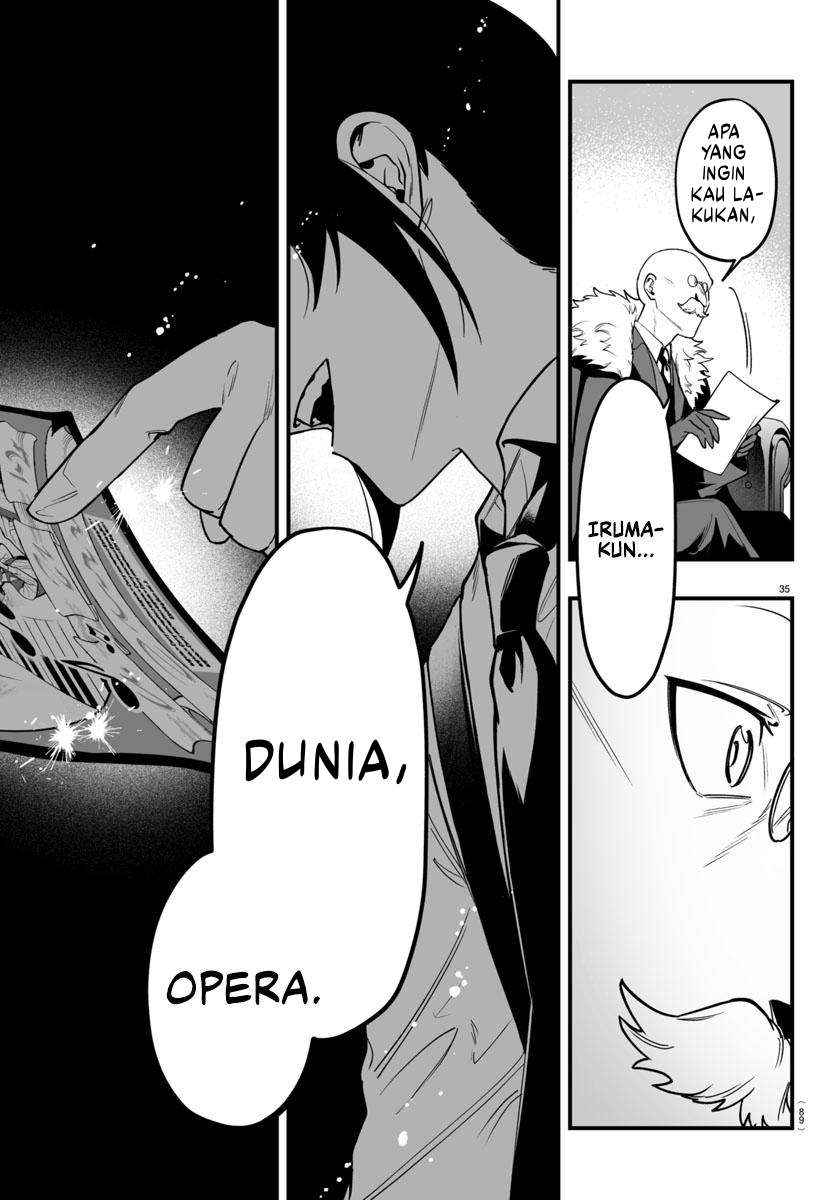 Mairimashita! Iruma-kun: If Episode of Mafia Chapter 21 - halaman 37
