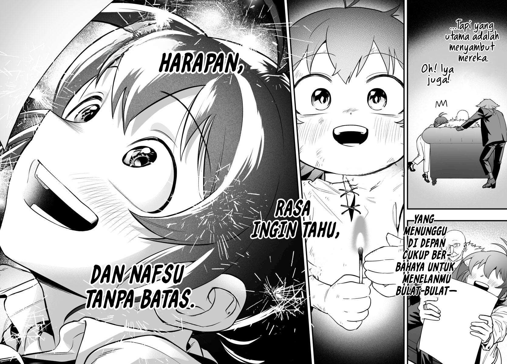 Mairimashita! Iruma-kun: If Episode of Mafia Chapter 21 - halaman 39