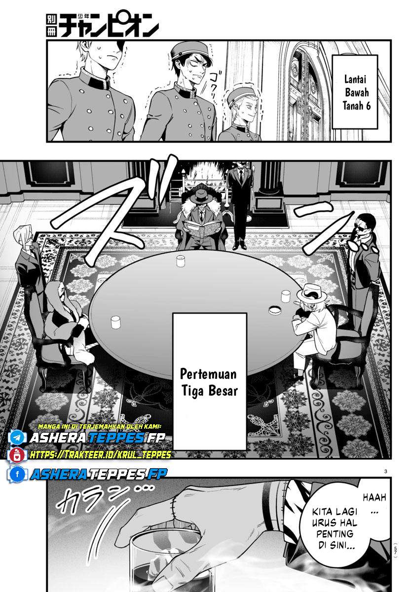 Mairimashita! Iruma-kun: If Episode of Mafia Chapter 21 - halaman 4