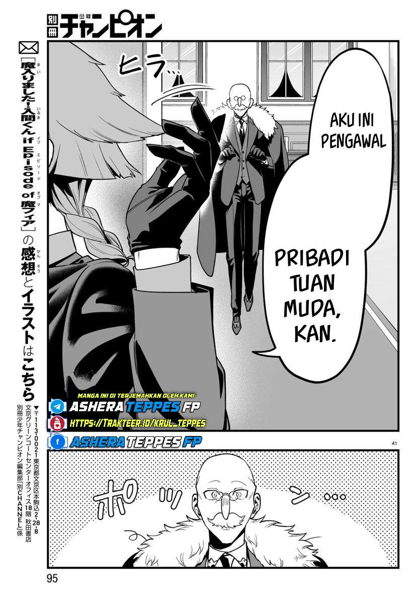 Mairimashita! Iruma-kun: If Episode of Mafia Chapter 21 - halaman 41