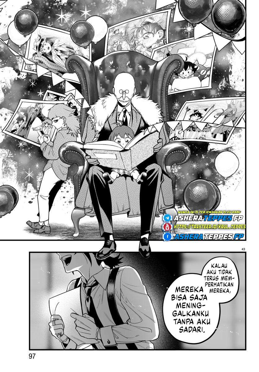 Mairimashita! Iruma-kun: If Episode of Mafia Chapter 21 - halaman 43