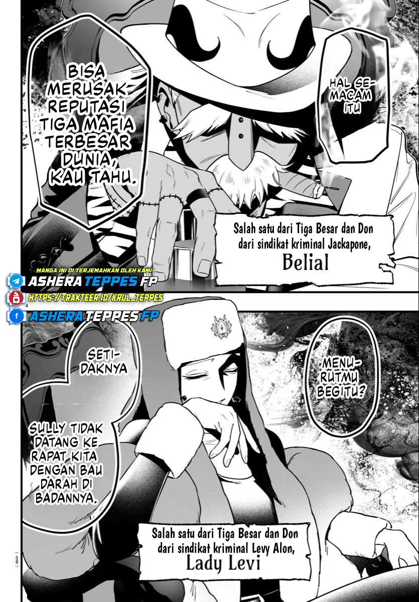 Mairimashita! Iruma-kun: If Episode of Mafia Chapter 21 - halaman 5