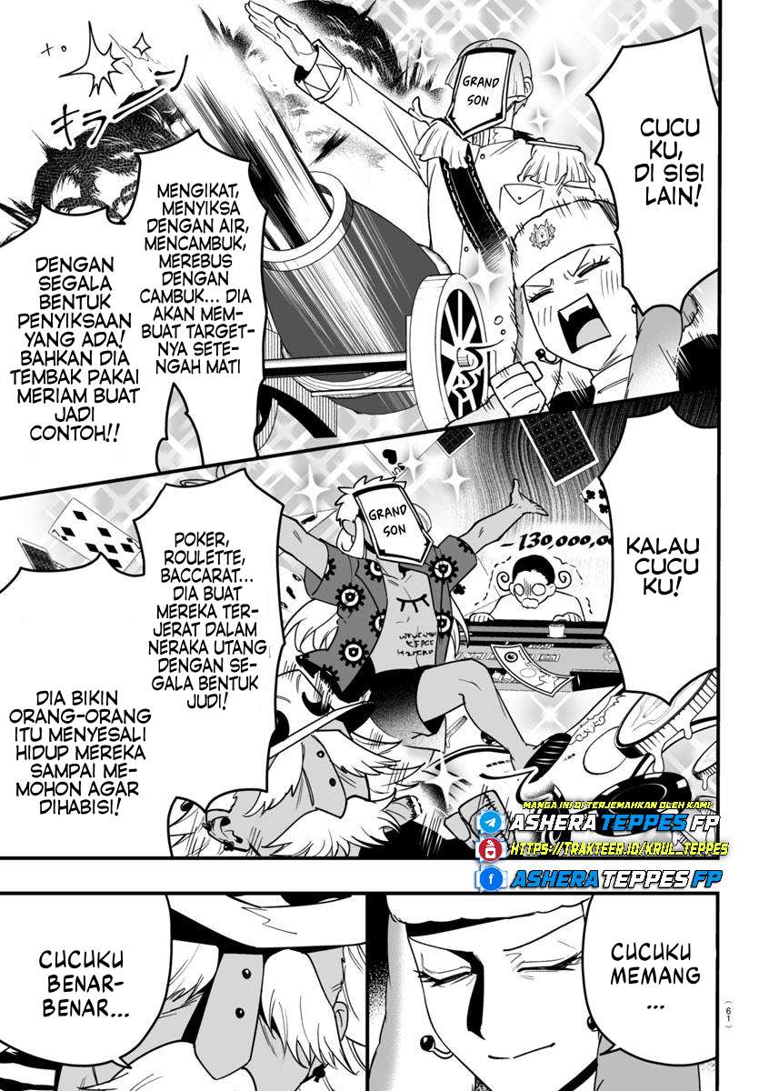 Mairimashita! Iruma-kun: If Episode of Mafia Chapter 21 - halaman 8