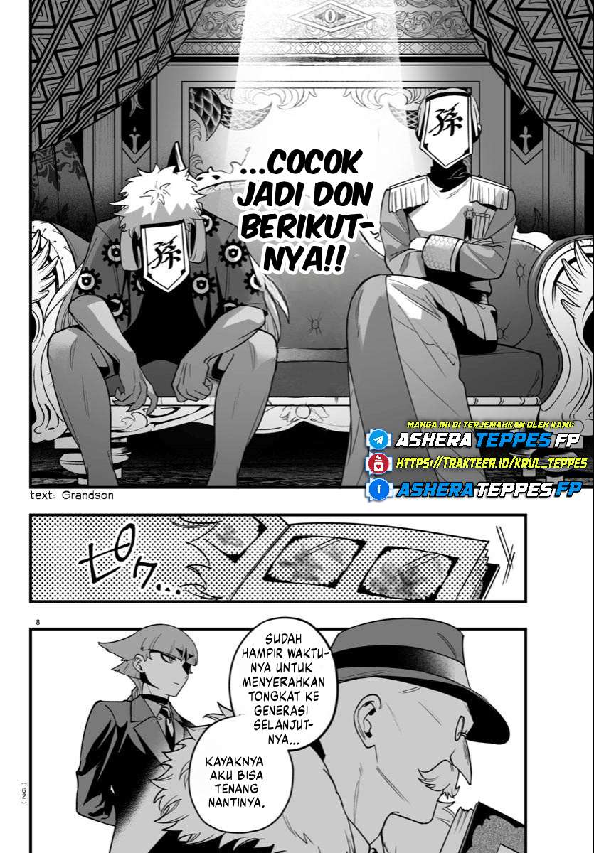 Mairimashita! Iruma-kun: If Episode of Mafia Chapter 21 - halaman 9