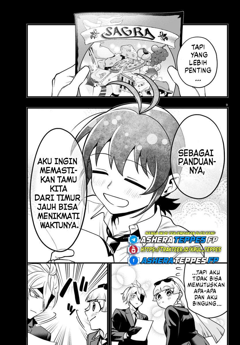 Mairimashita! Iruma-kun: If Episode of Mafia Chapter 22 - halaman 10