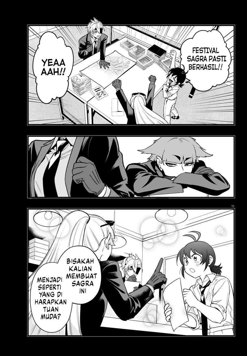Mairimashita! Iruma-kun: If Episode of Mafia Chapter 22 - halaman 12