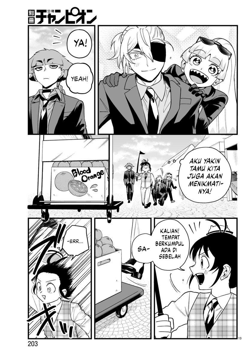 Mairimashita! Iruma-kun: If Episode of Mafia Chapter 22 - halaman 14
