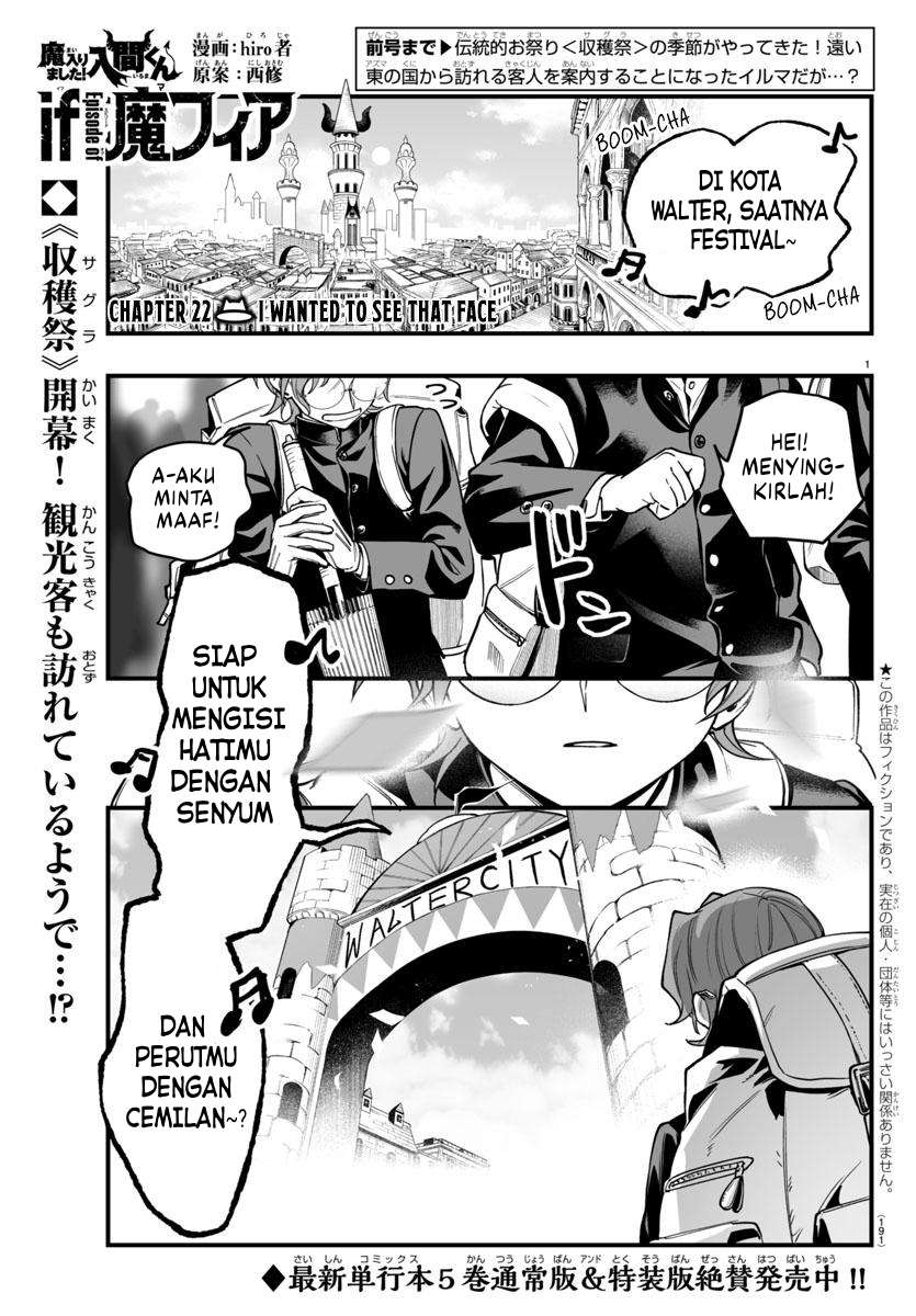 Mairimashita! Iruma-kun: If Episode of Mafia Chapter 22 - halaman 2