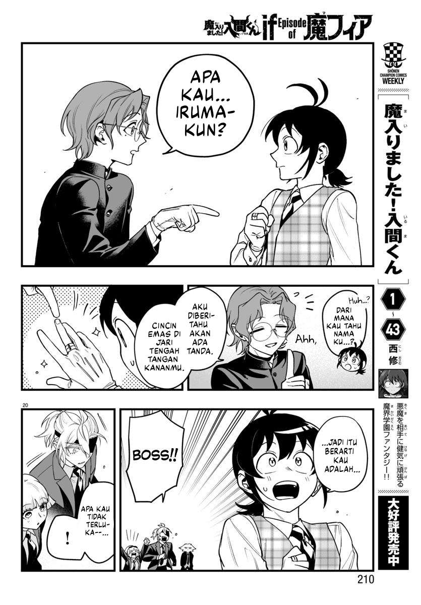Mairimashita! Iruma-kun: If Episode of Mafia Chapter 22 - halaman 20