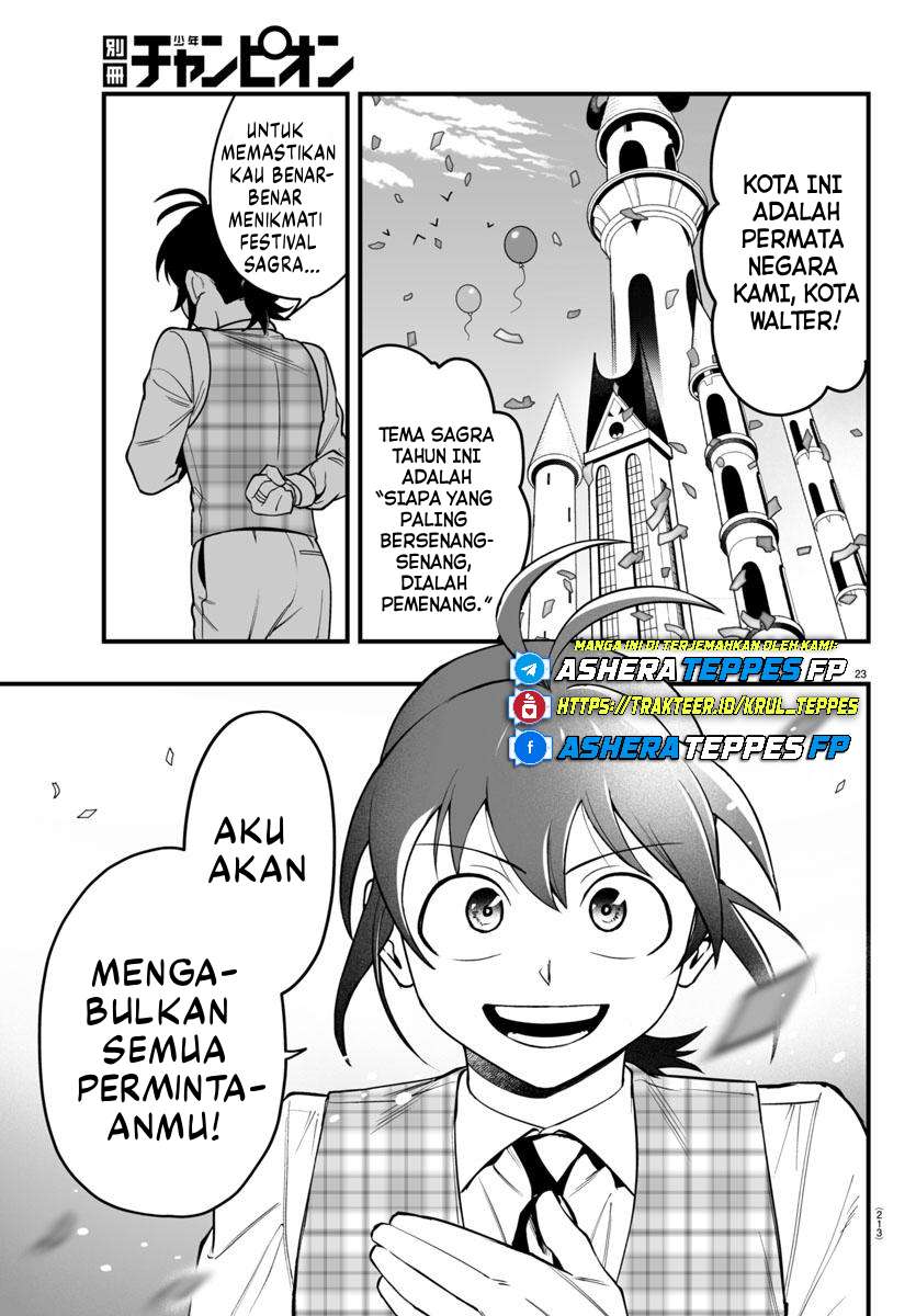Mairimashita! Iruma-kun: If Episode of Mafia Chapter 22 - halaman 23