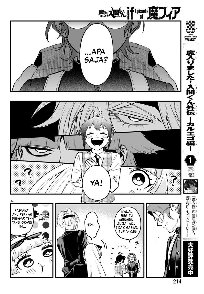 Mairimashita! Iruma-kun: If Episode of Mafia Chapter 22 - halaman 24