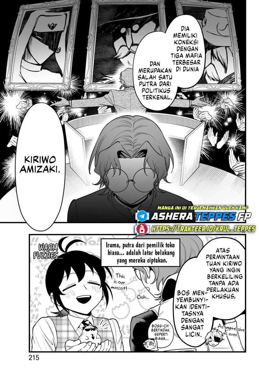 Mairimashita! Iruma-kun: If Episode of Mafia Chapter 22 - halaman 25