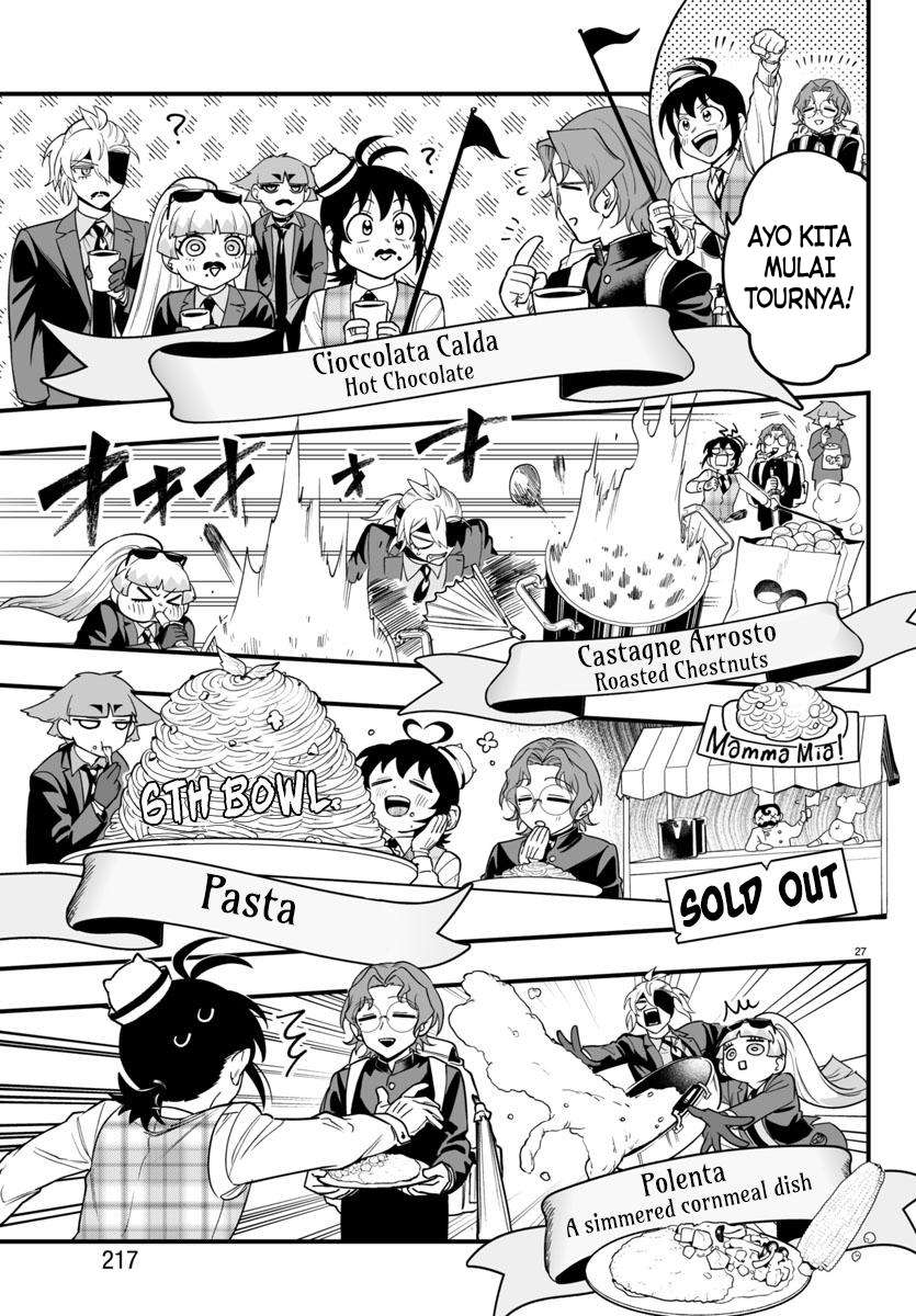 Mairimashita! Iruma-kun: If Episode of Mafia Chapter 22 - halaman 27