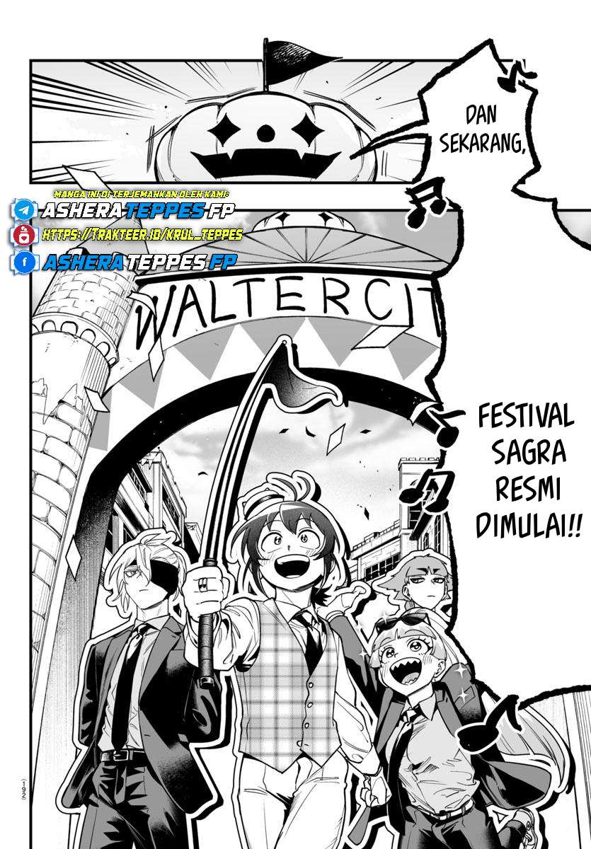 Mairimashita! Iruma-kun: If Episode of Mafia Chapter 22 - halaman 3