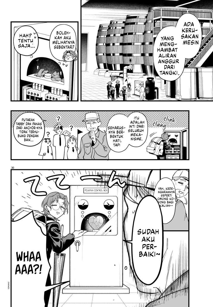 Mairimashita! Iruma-kun: If Episode of Mafia Chapter 22 - halaman 30