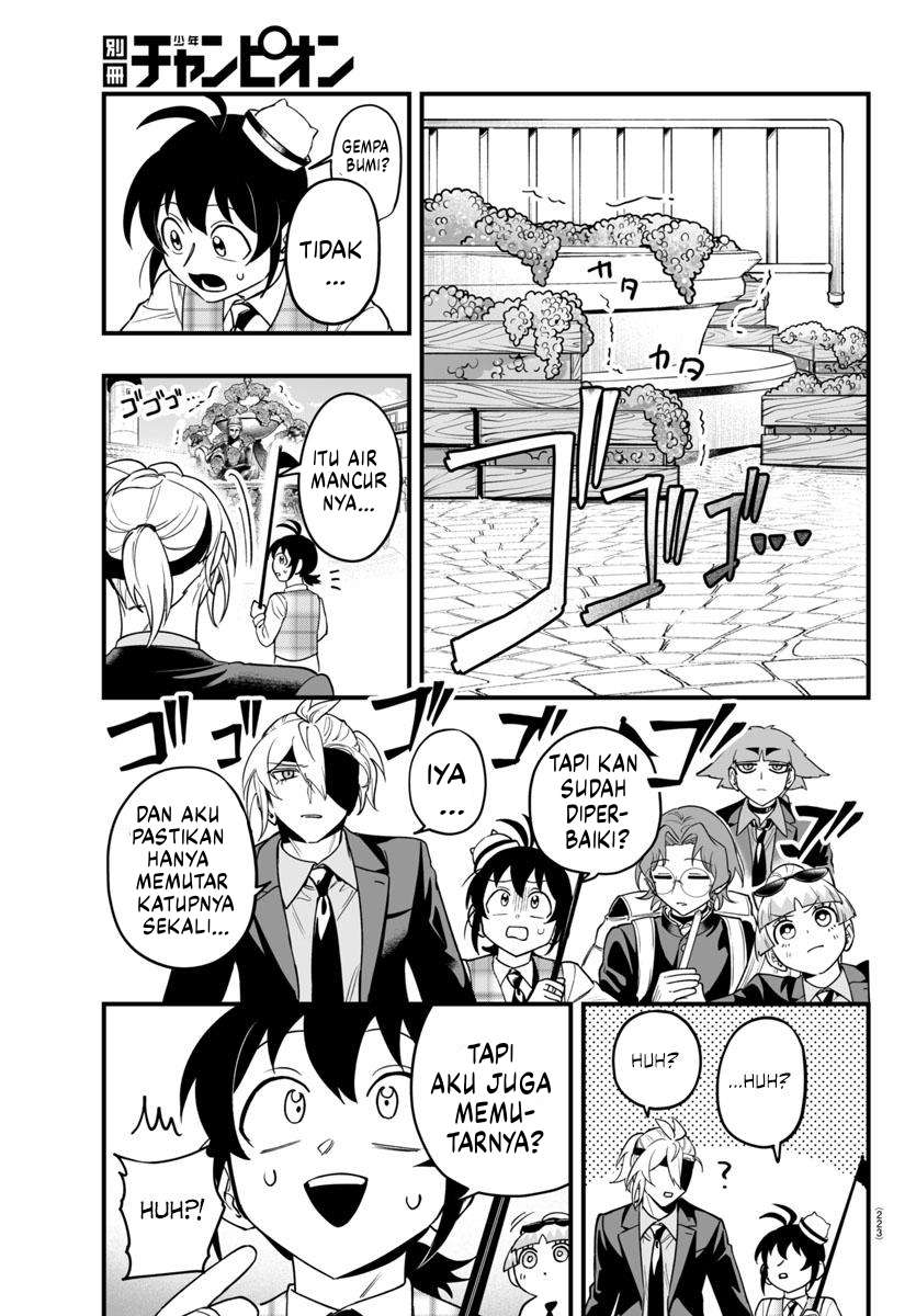 Mairimashita! Iruma-kun: If Episode of Mafia Chapter 22 - halaman 33