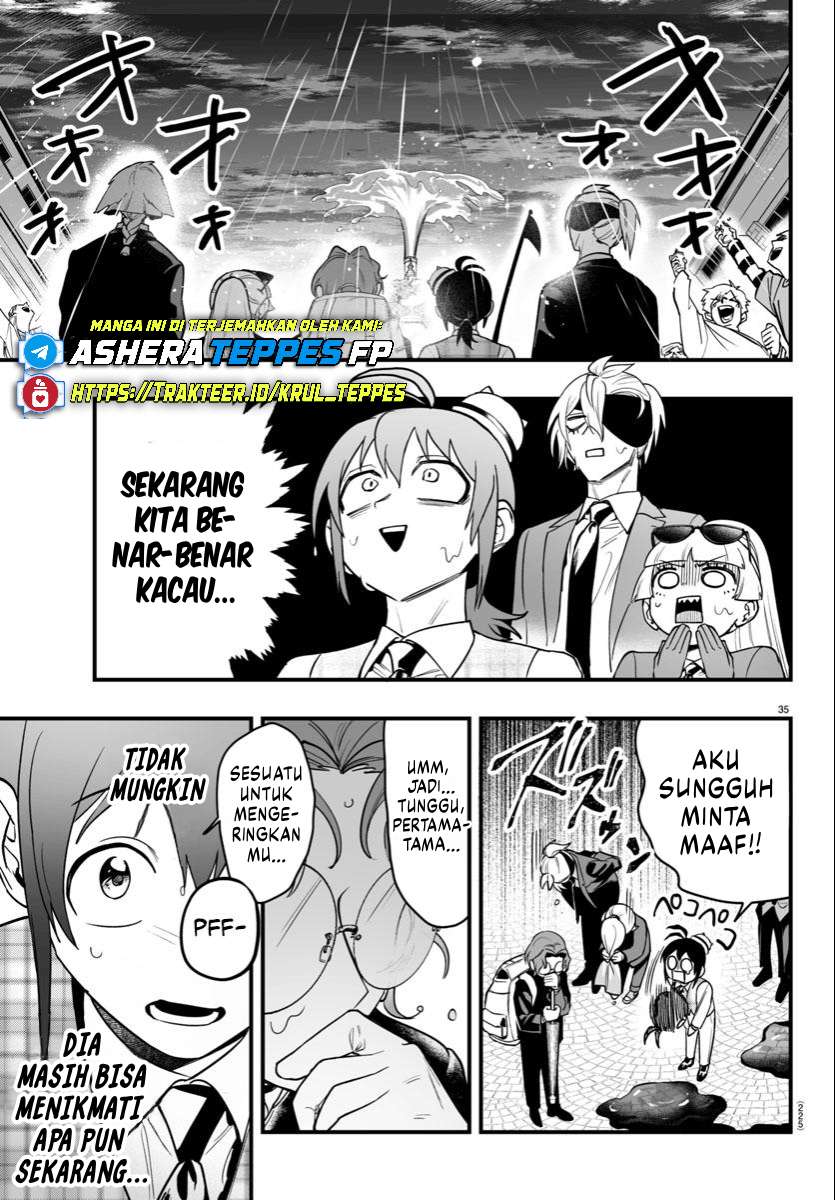 Mairimashita! Iruma-kun: If Episode of Mafia Chapter 22 - halaman 35