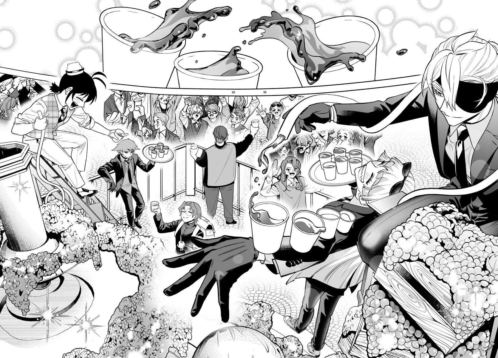 Mairimashita! Iruma-kun: If Episode of Mafia Chapter 22 - halaman 38