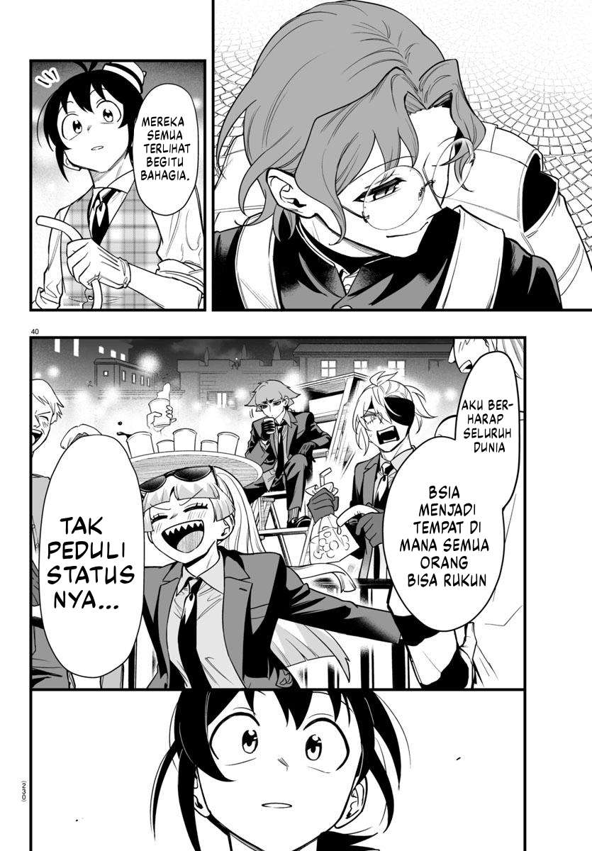Mairimashita! Iruma-kun: If Episode of Mafia Chapter 22 - halaman 39